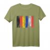 Deutschland und Niederlande Flaggen T-Shirt – Für doppelte Staatsbürgerschaft, Reisen & multikulturelle Identität
