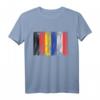 Deutschland und Niederlande Flaggen T-Shirt – Für doppelte Staatsbürgerschaft, Reisen & multikulturelle Identität
