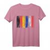 Deutschland und Niederlande Flaggen T-Shirt – Für doppelte Staatsbürgerschaft, Reisen & multikulturelle Identität