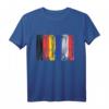 Deutschland und Niederlande Flaggen T-Shirt – Für doppelte Staatsbürgerschaft, Reisen & multikulturelle Identität
