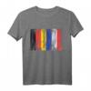 Deutschland und Niederlande Flaggen T-Shirt – Für doppelte Staatsbürgerschaft, Reisen & multikulturelle Identität
