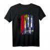 GRIECHENLAND DEUTSCHLAND Flagge T-Shirt für Damen, Herren & Kinder – Klassisch geschnitten, perfekt für patriotische Anlässe