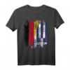 GRIECHENLAND DEUTSCHLAND Flagge T-Shirt für Damen, Herren & Kinder – Klassisch geschnitten, perfekt für patriotische Anlässe