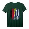 GRIECHENLAND DEUTSCHLAND Flagge T-Shirt für Damen, Herren & Kinder – Klassisch geschnitten, perfekt für patriotische Anlässe