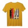 GRIECHENLAND DEUTSCHLAND Flagge T-Shirt für Damen, Herren & Kinder – Klassisch geschnitten, perfekt für patriotische Anlässe
