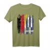 GRIECHENLAND DEUTSCHLAND Flagge T-Shirt für Damen, Herren & Kinder – Klassisch geschnitten, perfekt für patriotische Anlässe