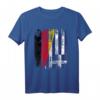 GRIECHENLAND DEUTSCHLAND Flagge T-Shirt für Damen, Herren & Kinder – Klassisch geschnitten, perfekt für patriotische Anlässe