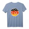 Fan Trikot & Handball T-Shirt mit Deutschland Flagge – Perfekt für Handballfans, Trainer & Supporter