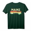 Mein Mainz Skyline Deutschland Heimat Stadt Souvenir T-Shirt - Stolzes Mainz T-Shirt als Geschenk zum Geburtstag, Weihnachten oder für den Urlaub