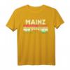 Mein Mainz Skyline Deutschland Heimat Stadt Souvenir T-Shirt - Stolzes Mainz T-Shirt als Geschenk zum Geburtstag, Weihnachten oder für den Urlaub