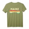 Mein Mainz Skyline Deutschland Heimat Stadt Souvenir T-Shirt - Stolzes Mainz T-Shirt als Geschenk zum Geburtstag, Weihnachten oder für den Urlaub