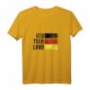 Fußball Deutschland Germany Trikot Flagge Handball Patriot Tank Top - Perfekt für Deutschland Fans & patriotische Sportbekleidung