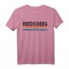 Vintage 1980er Stil Heidelberg Deutschland T-Shirt - Retro Souvenir & Geschenk für Heidelberg Fans und Freunde