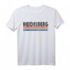 Vintage 1980er Stil Heidelberg Deutschland T-Shirt - Retro Souvenir & Geschenk für Heidelberg Fans und Freunde