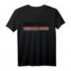 Vintage 1980er Stil Meppen Deutschland T-Shirt – Retro Souvenir & Geschenk für Fans und Freunde