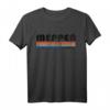 Vintage 1980er Stil Meppen Deutschland T-Shirt – Retro Souvenir & Geschenk für Fans und Freunde