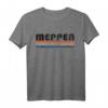 Vintage 1980er Stil Meppen Deutschland T-Shirt – Retro Souvenir & Geschenk für Fans und Freunde