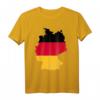 Deutschland Landkarte T-Shirt mit Flagge – Patriotisches Design für Deutschland-Liebhaber und Touristen