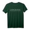 Urlaub Campingplatz Langeoog Geocaching T-Shirt - Nordsee Strandmotiv für Seefahrer, Segler & Campingfreunde