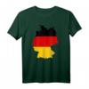 Deutschland Karte mit Flagge T-Shirt – Klassisch geschnitten, perfekt für Deutsche, Touristen und Heimatverbundene