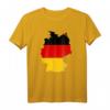 Deutschland Karte mit Flagge T-Shirt – Klassisch geschnitten, perfekt für Deutsche, Touristen und Heimatverbundene