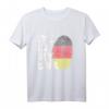 Deutschland Flagge Fingerabdruck T-Shirt - 'It's In My DNA' für Männer und Frauen, stolz auf deutsche Wurzeln
