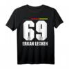 Deutschland Sauf Trikot 69 Erkan Lecken - Lustiges Party-Shirt für Junggesellenabschiede, Männertag & Mallorca Urlaub