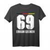Deutschland Sauf Trikot 69 Erkan Lecken - Lustiges Party-Shirt für Junggesellenabschiede, Männertag & Mallorca Urlaub