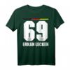 Deutschland Sauf Trikot 69 Erkan Lecken - Lustiges Party-Shirt für Junggesellenabschiede, Männertag & Mallorca Urlaub