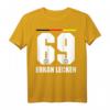 Deutschland Sauf Trikot 69 Erkan Lecken - Lustiges Party-Shirt für Junggesellenabschiede, Männertag & Mallorca Urlaub