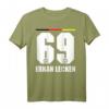 Deutschland Sauf Trikot 69 Erkan Lecken - Lustiges Party-Shirt für Junggesellenabschiede, Männertag & Mallorca Urlaub
