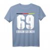 Deutschland Sauf Trikot 69 Erkan Lecken - Lustiges Party-Shirt für Junggesellenabschiede, Männertag & Mallorca Urlaub