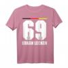 Deutschland Sauf Trikot 69 Erkan Lecken - Lustiges Party-Shirt für Junggesellenabschiede, Männertag & Mallorca Urlaub