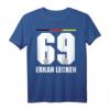 Deutschland Sauf Trikot 69 Erkan Lecken - Lustiges Party-Shirt für Junggesellenabschiede, Männertag & Mallorca Urlaub