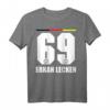 Deutschland Sauf Trikot 69 Erkan Lecken - Lustiges Party-Shirt für Junggesellenabschiede, Männertag & Mallorca Urlaub