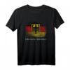 Deutsche Flagge Deutschland German Flag T-Shirt – Klassisch geschnitten, doppelt genähter Saum für patriotischen Stil