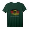 Deutsche Flagge Deutschland German Flag T-Shirt – Klassisch geschnitten, doppelt genähter Saum für patriotischen Stil