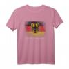 Deutsche Flagge Deutschland German Flag T-Shirt – Klassisch geschnitten, doppelt genähter Saum für patriotischen Stil