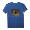 Deutsche Flagge Deutschland German Flag T-Shirt – Klassisch geschnitten, doppelt genähter Saum für patriotischen Stil