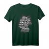 T-Shirt Deutschland Karte mit Dialekten - Lustiges Dialekt-Design für Bayern, Sachsen, Norddeutsch & mehr | Perfektes Geschenk für Dialektfans