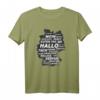 T-Shirt Deutschland Karte mit Dialekten - Lustiges Dialekt-Design für Bayern, Sachsen, Norddeutsch & mehr | Perfektes Geschenk für Dialektfans