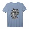 T-Shirt Deutschland Karte mit Dialekten - Lustiges Dialekt-Design für Bayern, Sachsen, Norddeutsch & mehr | Perfektes Geschenk für Dialektfans