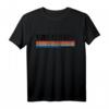 Vintage 1980er Stil Bruchsal Deutschland T-Shirt – Retro Souvenir & Geschenk für Freunde & Familie