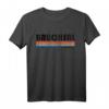 Vintage 1980er Stil Bruchsal Deutschland T-Shirt – Retro Souvenir & Geschenk für Freunde & Familie