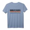 Vintage 1980er Stil Bruchsal Deutschland T-Shirt – Retro Souvenir & Geschenk für Freunde & Familie
