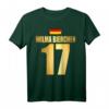 Malle Vatertag Party & Urlaub 2021 Deutschland Sauf Trikot T-Shirt – Lustiges Partyoutfit für Mallorca, Junggesellenabschied, Fußball & Karneval