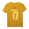 Malle Vatertag Party & Urlaub 2021 Deutschland Sauf Trikot T-Shirt – Lustiges Partyoutfit für Mallorca, Junggesellenabschied, Fußball & Karneval