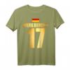 Malle Vatertag Party & Urlaub 2021 Deutschland Sauf Trikot T-Shirt – Lustiges Partyoutfit für Mallorca, Junggesellenabschied, Fußball & Karneval