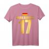 Malle Vatertag Party & Urlaub 2021 Deutschland Sauf Trikot T-Shirt – Lustiges Partyoutfit für Mallorca, Junggesellenabschied, Fußball & Karneval