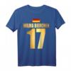 Malle Vatertag Party & Urlaub 2021 Deutschland Sauf Trikot T-Shirt – Lustiges Partyoutfit für Mallorca, Junggesellenabschied, Fußball & Karneval